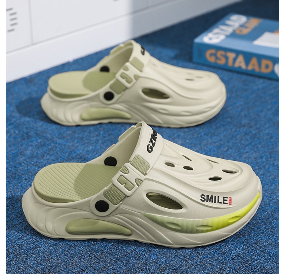 HUSK'SWARE Atmungsaktive Gartenclogs Clog (Einfach zu reinigen, Leichtes Tragegefühl) Weiches & flexibles EVA-Material Rutschfeste Sohle – Bild 5 von 5