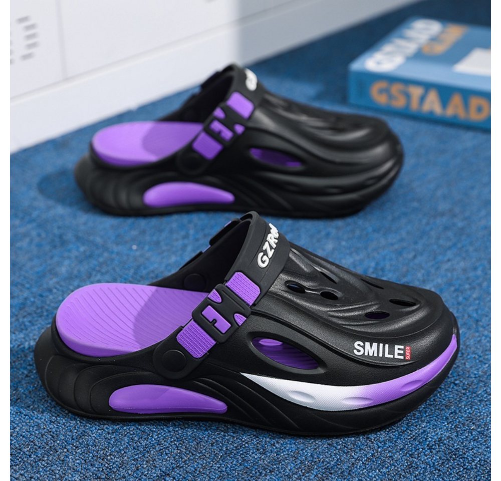 HUSK'SWARE Atmungsaktive Gartenclogs Clog (Einfach zu reinigen, Leichtes Tragegefühl) Weiches & flexibles EVA-Material Rutschfeste Sohle – Bild 5 von 5