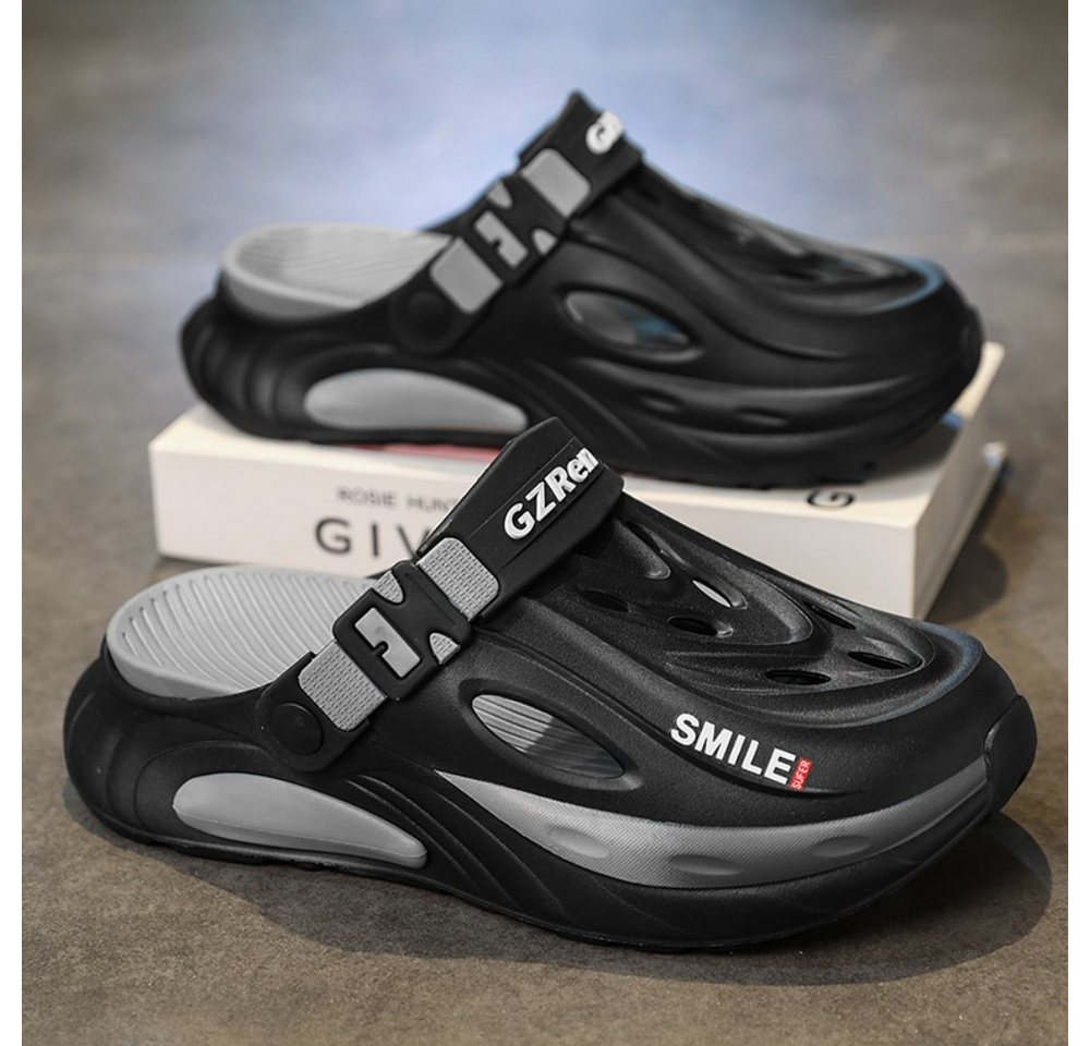 HUSK'SWARE Atmungsaktive Gartenclogs Clog (Einfach zu reinigen, Leichtes Tragegefühl) Weiches & flexibles EVA-Material Rutschfeste Sohle – Bild 3 von 5