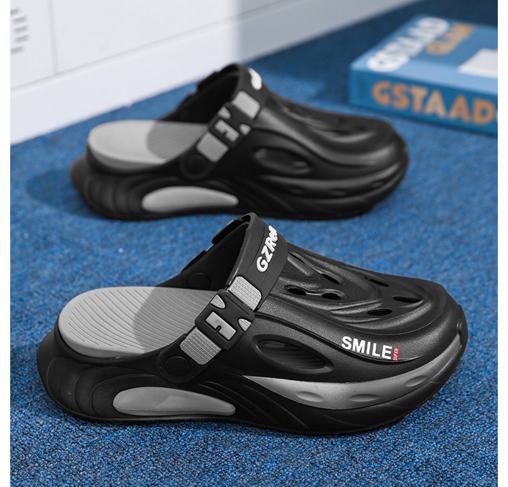HUSK'SWARE Atmungsaktive Gartenclogs Clog (Einfach zu reinigen, Leichtes Tragegefühl) Weiches & flexibles EVA-Material Rutschfeste Sohle – Bild 5 von 5