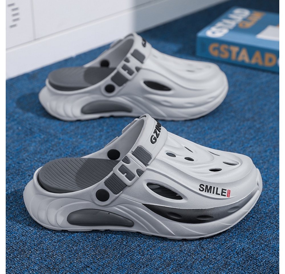 HUSK'SWARE Atmungsaktive Gartenclogs Clog (Einfach zu reinigen, Leichtes Tragegefühl) Weiches & flexibles EVA-Material Rutschfeste Sohle – Bild 5 von 5