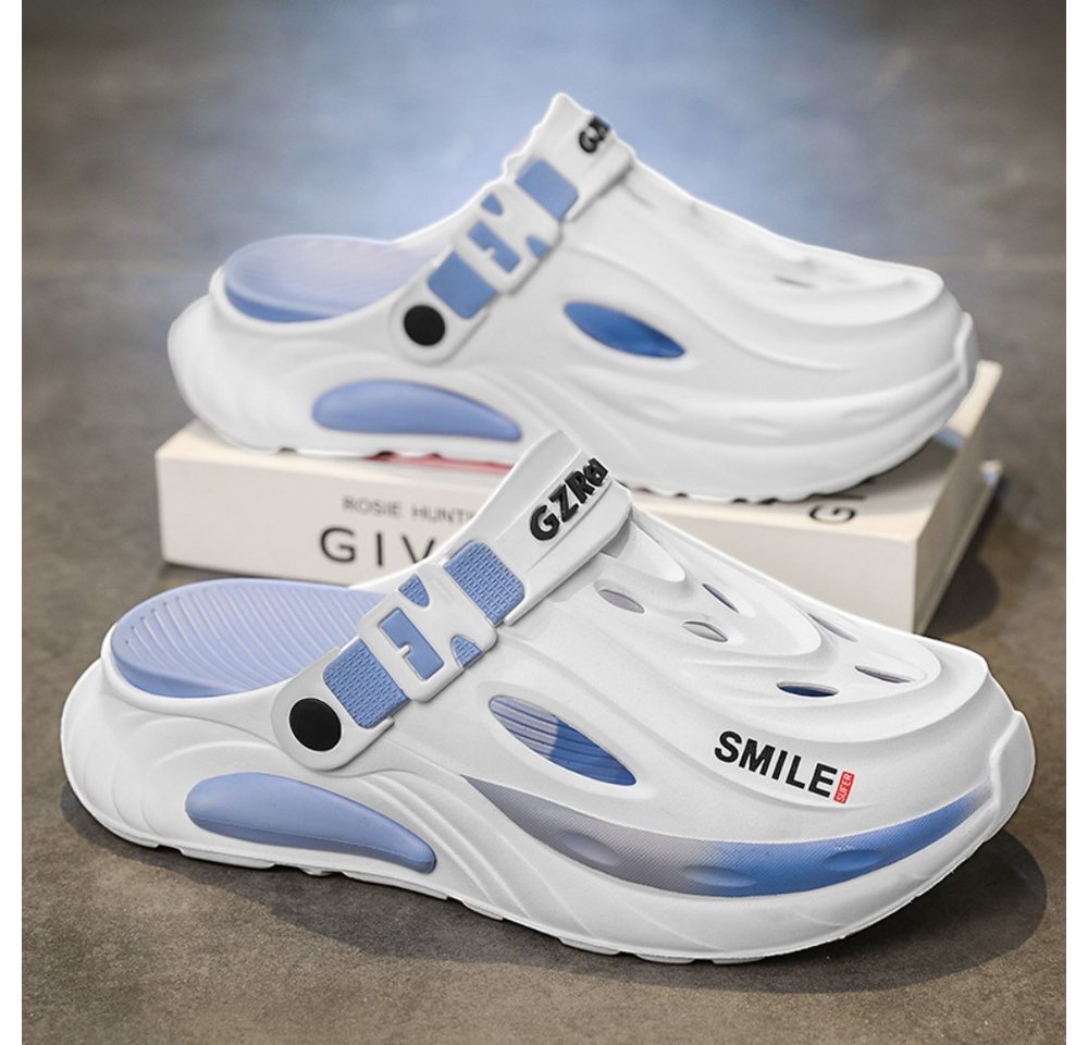 HUSK'SWARE Atmungsaktive Gartenclogs Clog (Einfach zu reinigen, Leichtes Tragegefühl) Weiches & flexibles EVA-Material Rutschfeste Sohle – Bild 3 von 5