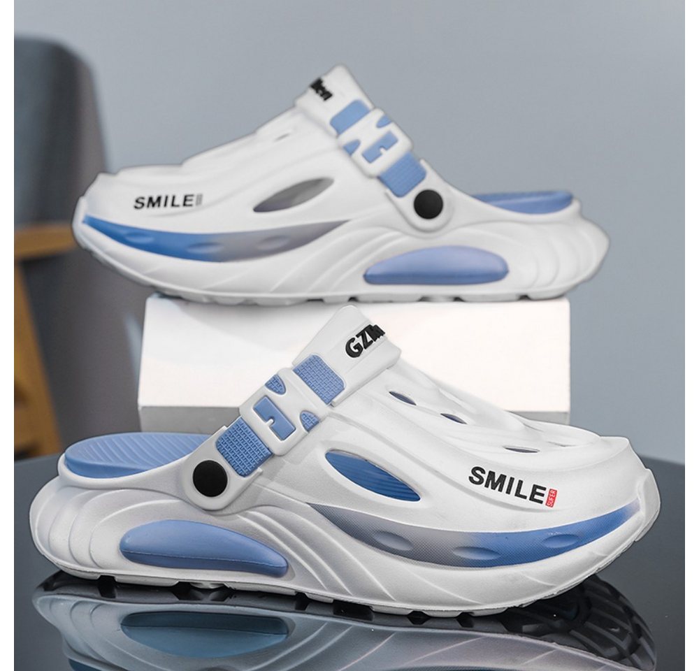 HUSK'SWARE Atmungsaktive Gartenclogs Clog (Einfach zu reinigen, Leichtes Tragegefühl) Weiches & flexibles EVA-Material Rutschfeste Sohle – Bild 4 von 5