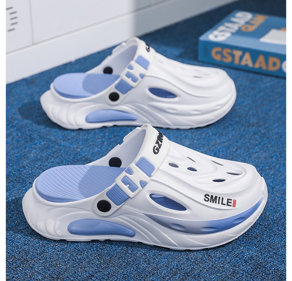 HUSK'SWARE Atmungsaktive Gartenclogs Clog (Einfach zu reinigen, Leichtes Tragegefühl) Weiches & flexibles EVA-Material Rutschfeste Sohle – Bild 5 von 5