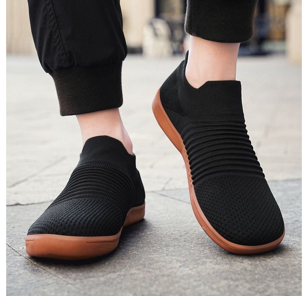 HUSK'SWARE Barfußschuh (Bequeme Breitfußschuhe,Rutschfest und verschleißfest,Verformt sich nicht leicht, Geeignet für Fitness-Training und den täglichen Gebrauc – Bild 4 von 5