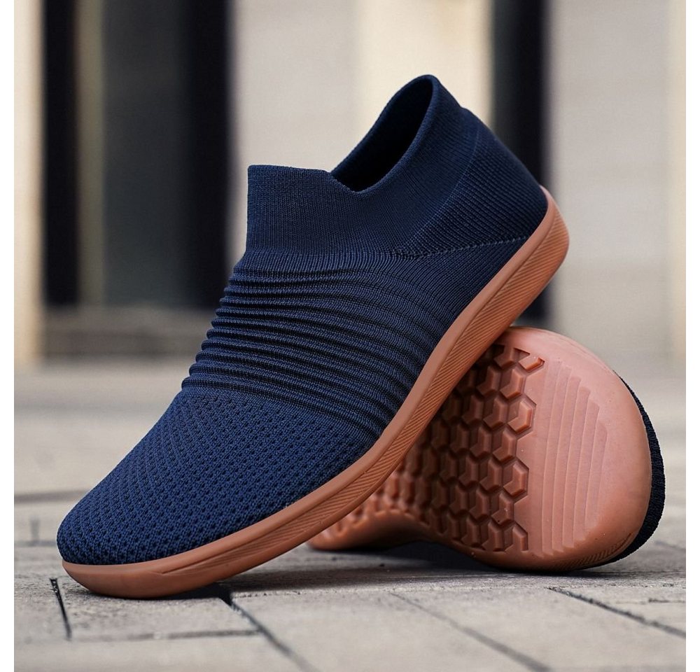 HUSK'SWARE Barfußschuh (Bequeme Breitfußschuhe,Rutschfest und verschleißfest,Verformt sich nicht leicht, Geeignet für Fitness-Training und den täglichen Gebrauc – Bild 2 von 5