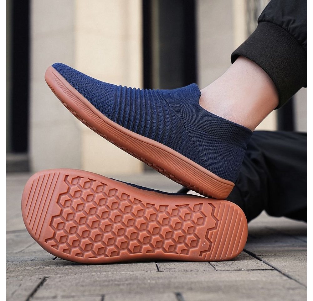 HUSK'SWARE Barfußschuh (Bequeme Breitfußschuhe,Rutschfest und verschleißfest,Verformt sich nicht leicht, Geeignet für Fitness-Training und den täglichen Gebrauc – Bild 5 von 5