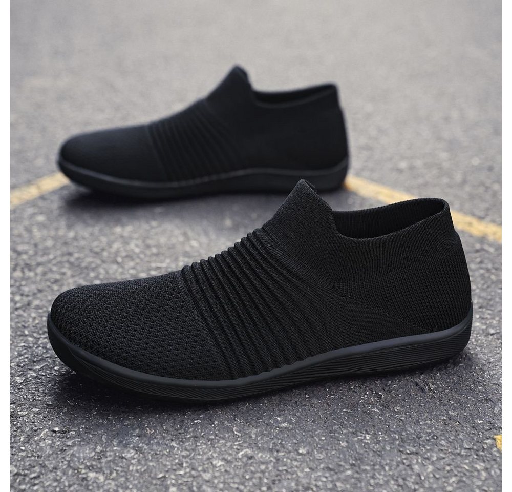 HUSK'SWARE Barfußschuh (Bequeme Breitfußschuhe,Rutschfest und verschleißfest,Verformt sich nicht leicht, Geeignet für Fitness-Training und den täglichen Gebrauc – Bild 3 von 5