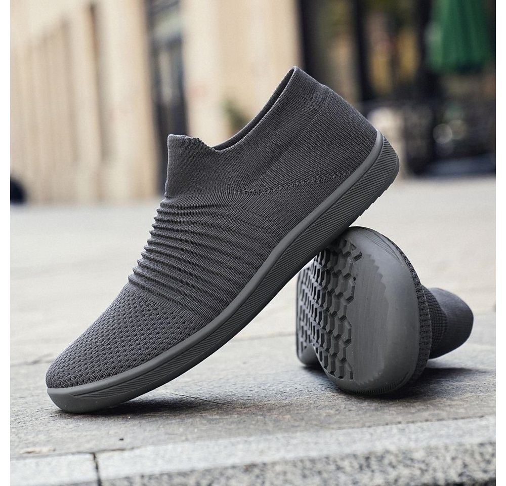 HUSK'SWARE Barfußschuh (Bequeme Breitfußschuhe,Rutschfest und verschleißfest,Verformt sich nicht leicht, Geeignet für Fitness-Training und den täglichen Gebrauc – Bild 3 von 5