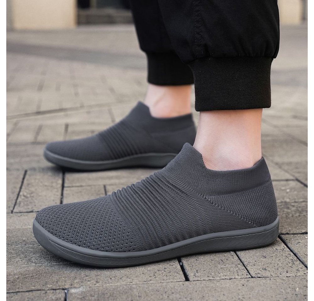 HUSK'SWARE Barfußschuh (Bequeme Breitfußschuhe,Rutschfest und verschleißfest,Verformt sich nicht leicht, Geeignet für Fitness-Training und den täglichen Gebrauc – Bild 5 von 5