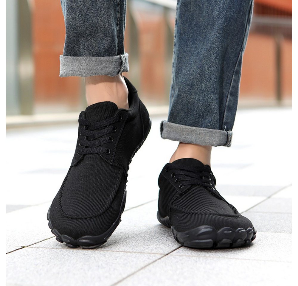 HUSK'SWARE Barfußschuh (Leicht & Dämpfend, Freizeit- und Outdoor Schuhe Unisex, Leichte Freizeitschuhe, Atmungsaktiv, Unisex Wanderschuhe) Bequeme Outdoor-Sneak – Bild 2 von 5