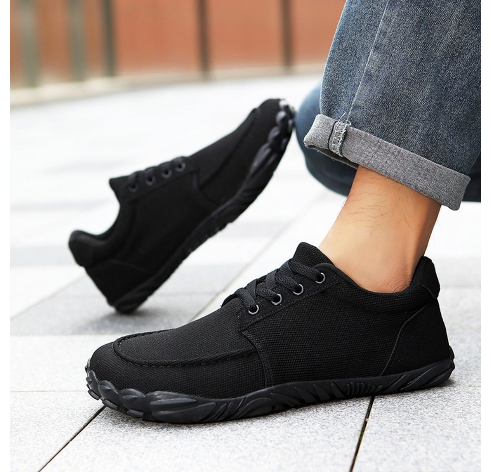 HUSK'SWARE Barfußschuh (Leicht & Dämpfend, Freizeit- und Outdoor Schuhe Unisex, Leichte Freizeitschuhe, Atmungsaktiv, Unisex Wanderschuhe) Bequeme Outdoor-Sneak – Bild 3 von 5