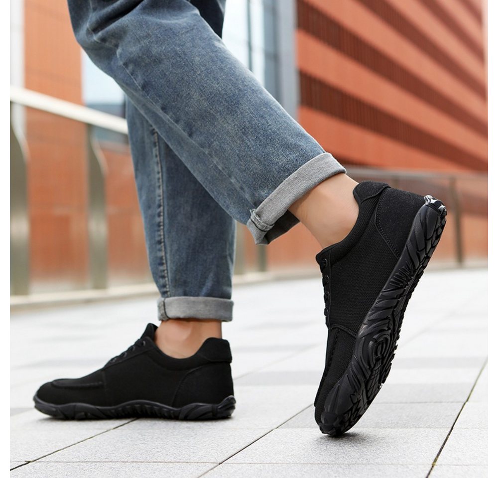 HUSK'SWARE Barfußschuh (Leicht & Dämpfend, Freizeit- und Outdoor Schuhe Unisex, Leichte Freizeitschuhe, Atmungsaktiv, Unisex Wanderschuhe) Bequeme Outdoor-Sneak – Bild 4 von 5