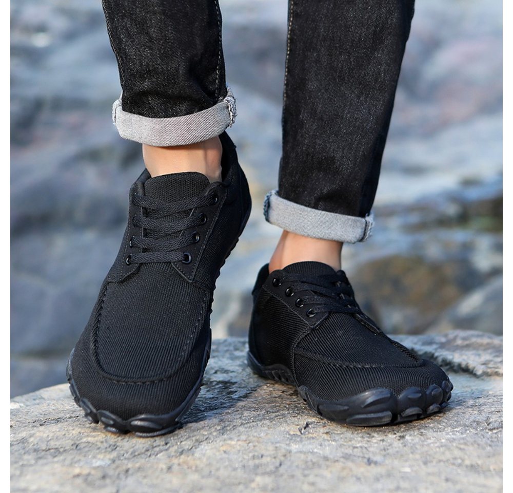 HUSK'SWARE Barfußschuh (Leicht & Dämpfend, Freizeit- und Outdoor Schuhe Unisex, Leichte Freizeitschuhe, Atmungsaktiv, Unisex Wanderschuhe) Bequeme Outdoor-Sneak – Bild 5 von 5