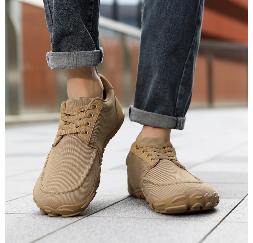HUSK'SWARE Barfußschuh (Leicht & Dämpfend, Freizeit- und Outdoor Schuhe Unisex, Leichte Freizeitschuhe, Atmungsaktiv, Unisex Wanderschuhe) Bequeme Outdoor-Sneak – Bild 2 von 5