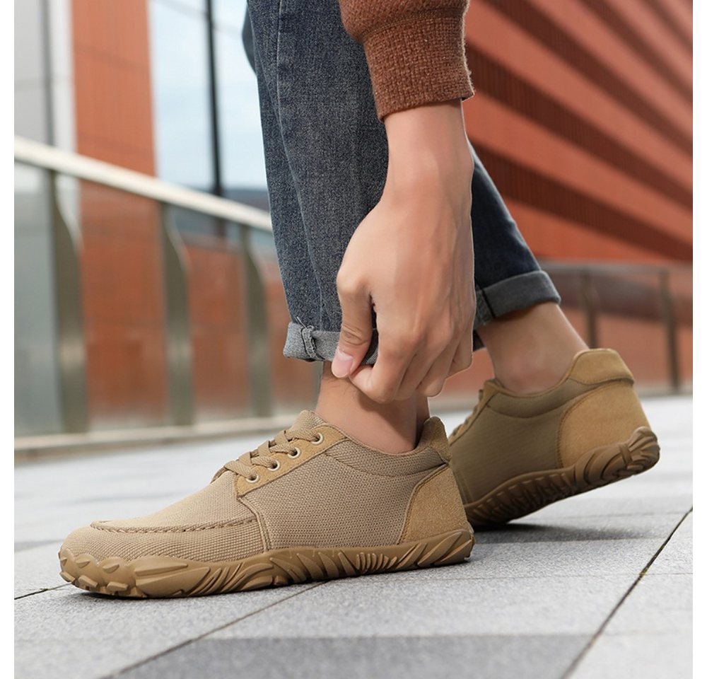 HUSK'SWARE Barfußschuh (Leicht & Dämpfend, Freizeit- und Outdoor Schuhe Unisex, Leichte Freizeitschuhe, Atmungsaktiv, Unisex Wanderschuhe) Bequeme Outdoor-Sneak – Bild 3 von 5