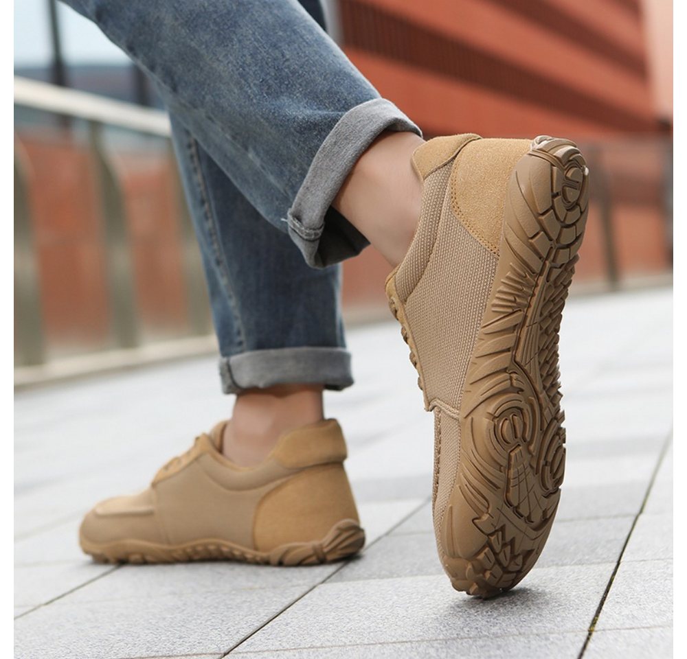 HUSK'SWARE Barfußschuh (Leicht & Dämpfend, Freizeit- und Outdoor Schuhe Unisex, Leichte Freizeitschuhe, Atmungsaktiv, Unisex Wanderschuhe) Bequeme Outdoor-Sneak – Bild 4 von 5