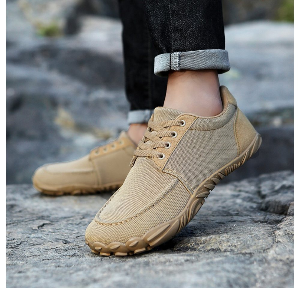 HUSK'SWARE Barfußschuh (Leicht & Dämpfend, Freizeit- und Outdoor Schuhe Unisex, Leichte Freizeitschuhe, Atmungsaktiv, Unisex Wanderschuhe) Bequeme Outdoor-Sneak – Bild 5 von 5