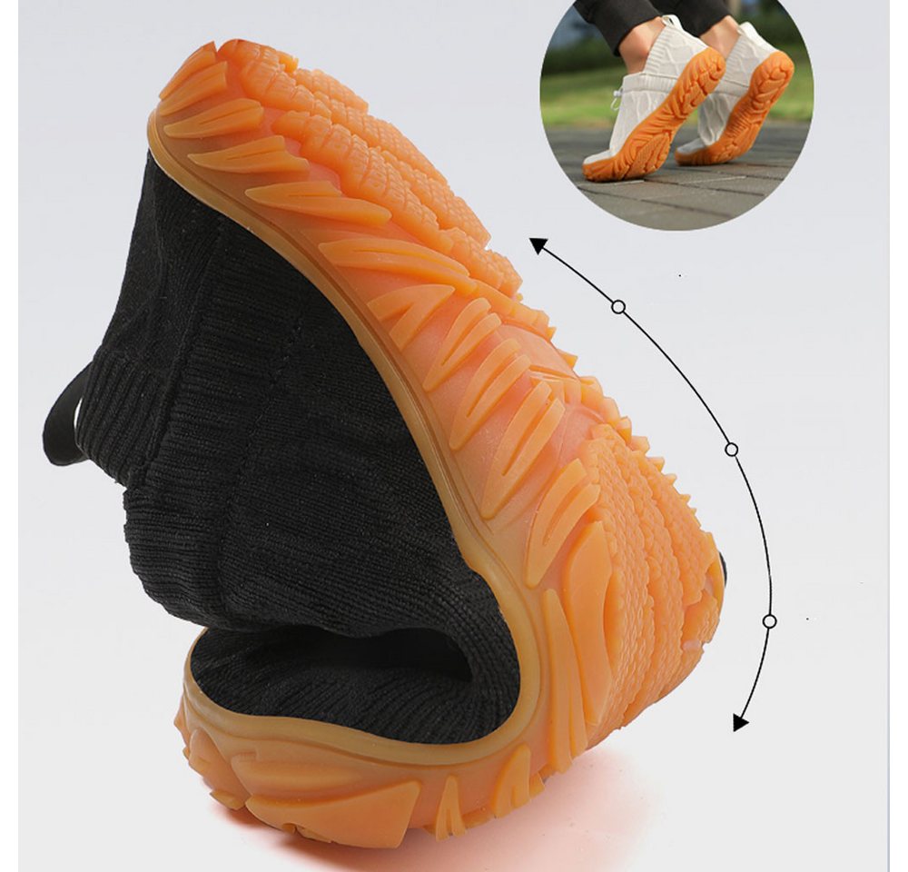 HUSK'SWARE Barfußschuh (Trailrunning-Schuhe, Minimalistische Barfuß Sneaker Mit Zero-Drop Sohle) Atmungsaktiv und rutschfest – Bild 3 von 5