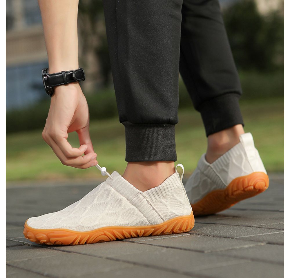 HUSK'SWARE Barfußschuh (Trailrunning-Schuhe, Minimalistische Barfuß Sneaker Mit Zero-Drop Sohle) Atmungsaktiv und rutschfest – Bild 4 von 5