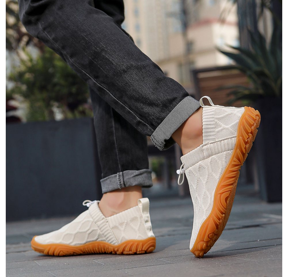 HUSK'SWARE Barfußschuh (Trailrunning-Schuhe, Minimalistische Barfuß Sneaker Mit Zero-Drop Sohle) Atmungsaktiv und rutschfest – Bild 5 von 5