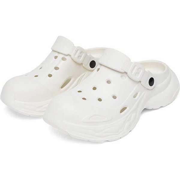 HUSK'SWARE Bequeme Freizeitclogs Clog (Leicht und bequem, Rutschfeste EVA-Sohle) Weiches & flexibles EVA-Material Rutschfeste Sohle