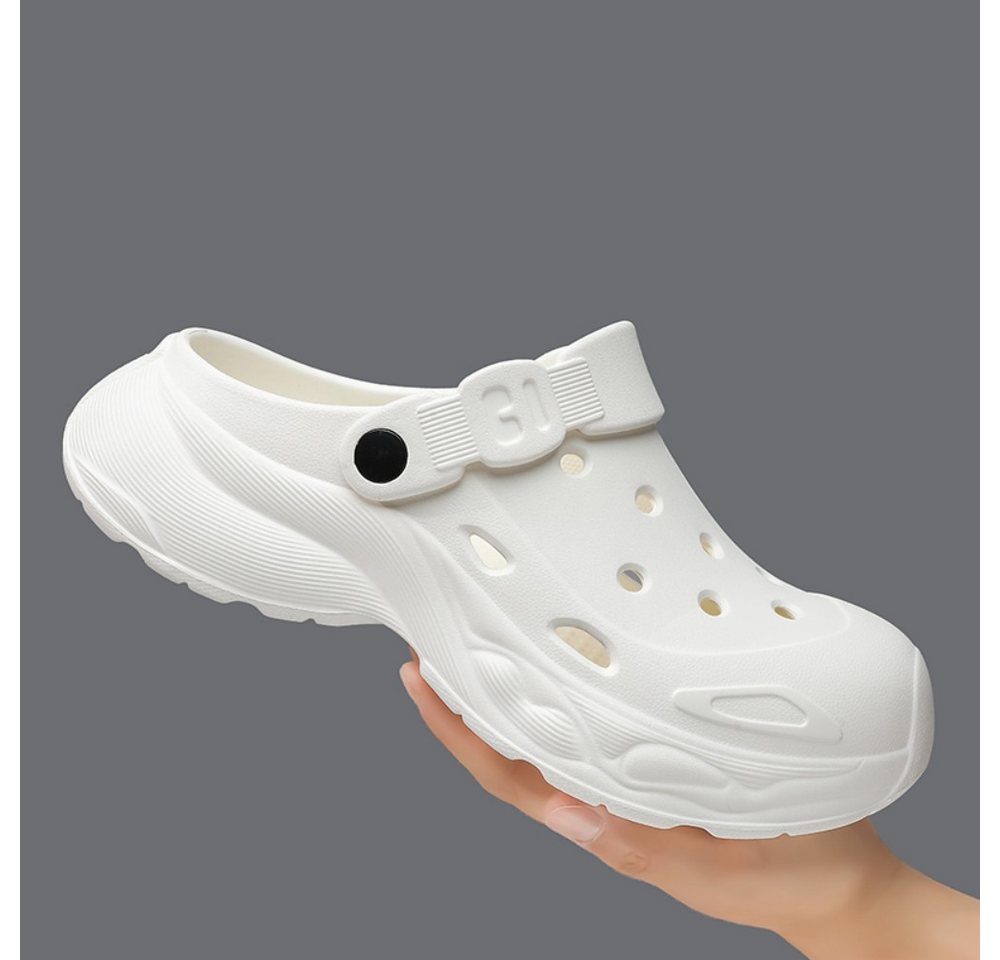 HUSK'SWARE Bequeme Freizeitclogs Clog (Leicht und bequem, Rutschfeste EVA-Sohle) Weiches & flexibles EVA-Material Rutschfeste Sohle – Bild 3 von 5