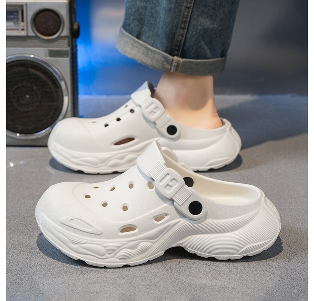 HUSK'SWARE Bequeme Freizeitclogs Clog (Leicht und bequem, Rutschfeste EVA-Sohle) Weiches & flexibles EVA-Material Rutschfeste Sohle – Bild 4 von 5
