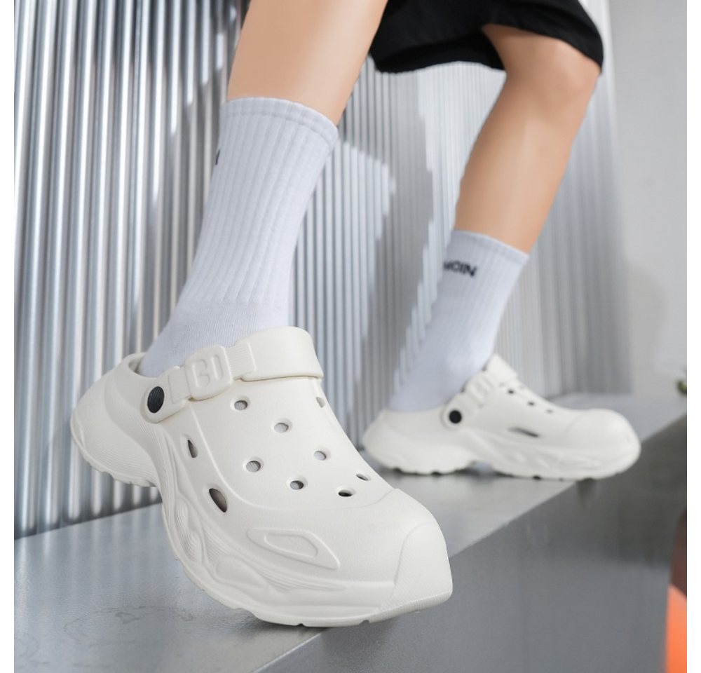 HUSK'SWARE Bequeme Freizeitclogs Clog (Leicht und bequem, Rutschfeste EVA-Sohle) Weiches & flexibles EVA-Material Rutschfeste Sohle – Bild 5 von 5