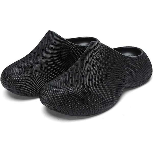 HUSK'SWARE Bequeme Freizeitclogs Clog (Modischer Freizeitlook, Atmungsaktive Belüftungsöffnungen) Weiches & flexibles EVA-Material Rutschfeste Sohle