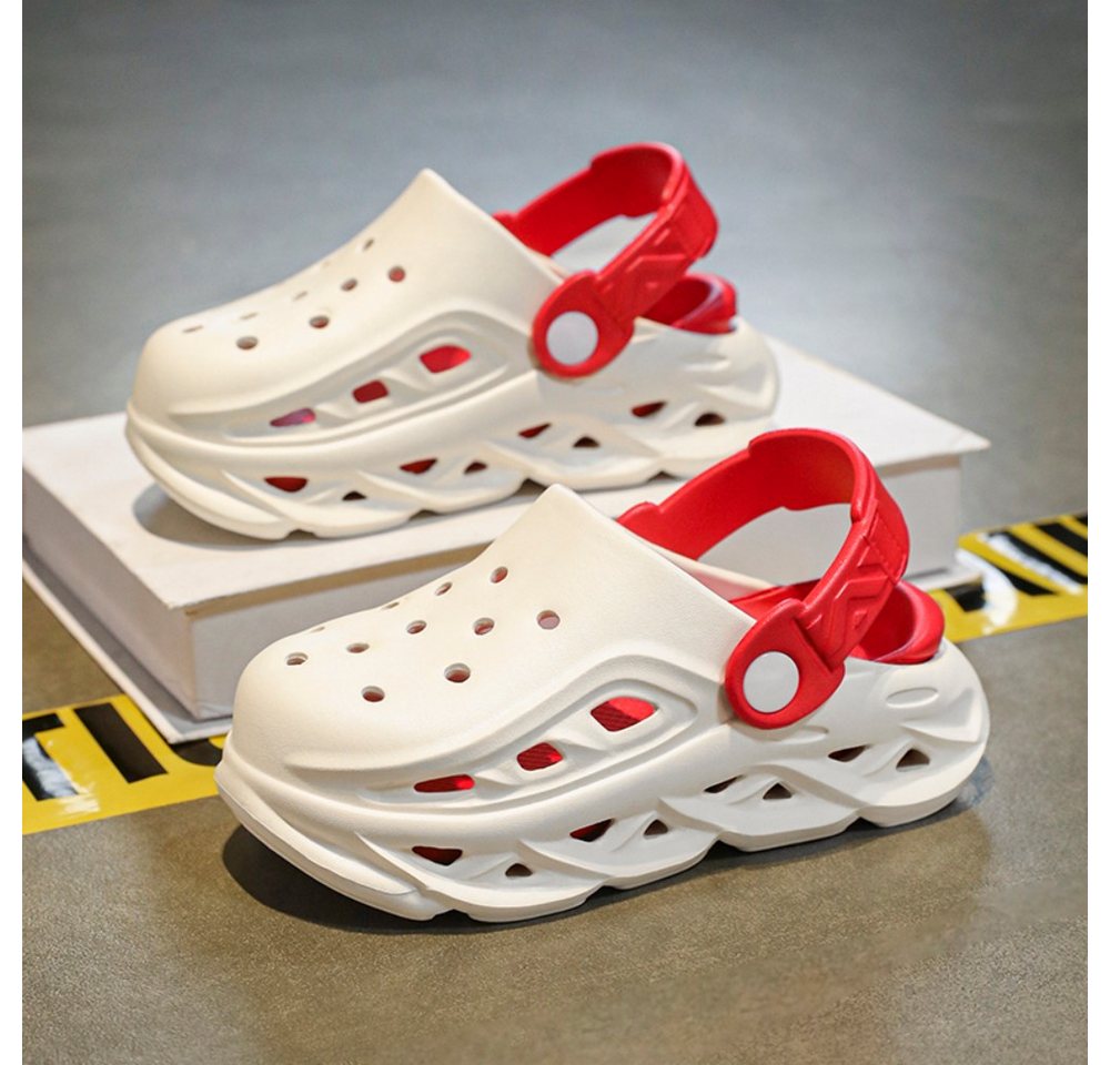 HUSK'SWARE Clog (Atmungsaktives Design, Pflegeleicht und langlebig) Rutschfeste Sohle Pflegeleicht – Bild 3 von 5