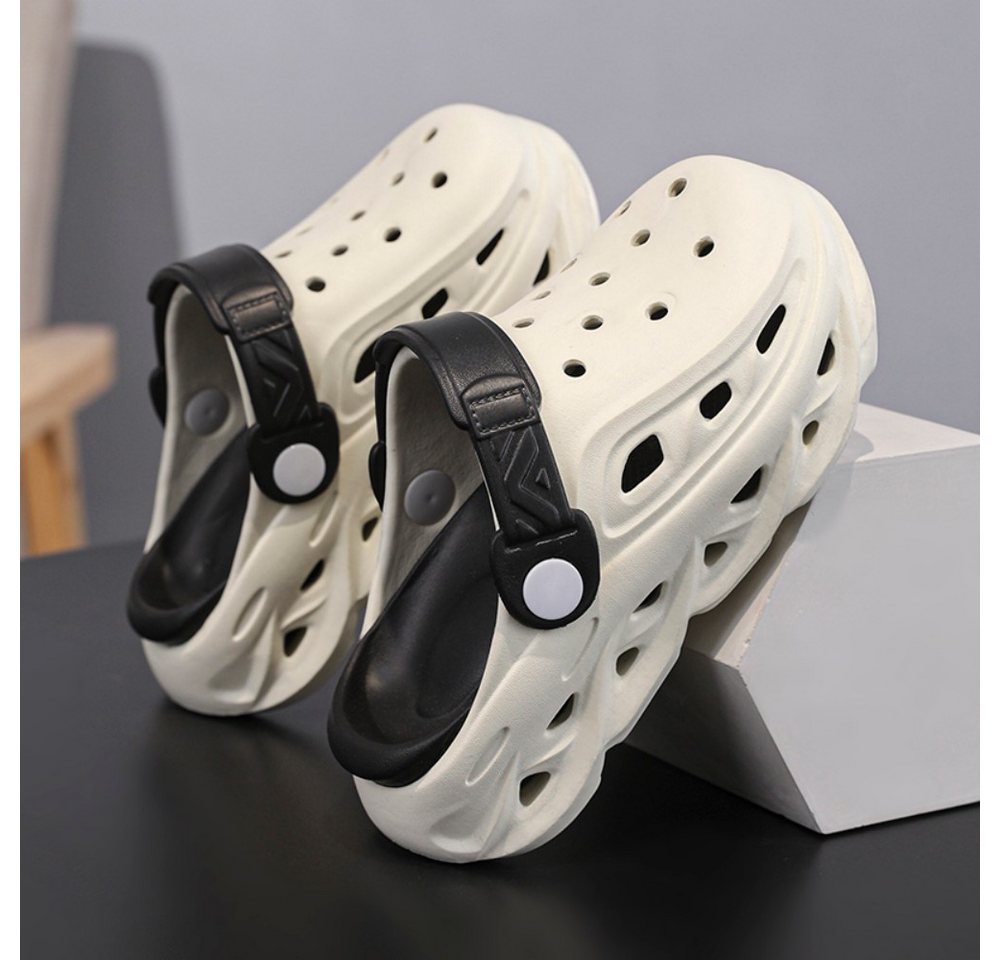 HUSK'SWARE Clog (Atmungsaktives Design, Pflegeleicht und langlebig) Rutschfeste Sohle Pflegeleicht – Bild 5 von 5