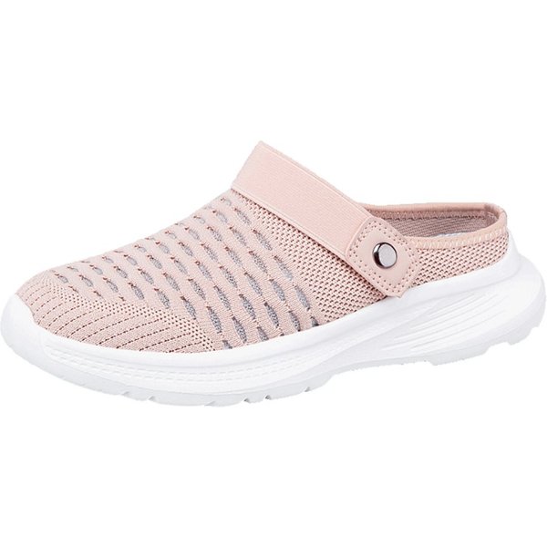 HUSK'SWARE Komfortable Damen Clogs Clog (halb offenes Design, gepolsterte Innensohle) Atmungsaktives Mesh-Obermaterial Rutschfeste und flexible