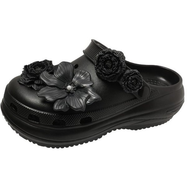 HUSK'SWARE leichte Gartenpantoletten Clog (Leicht und flexibel, Weich und bequem) Weiches & flexibles EVA-Material Rutschfeste Sohle