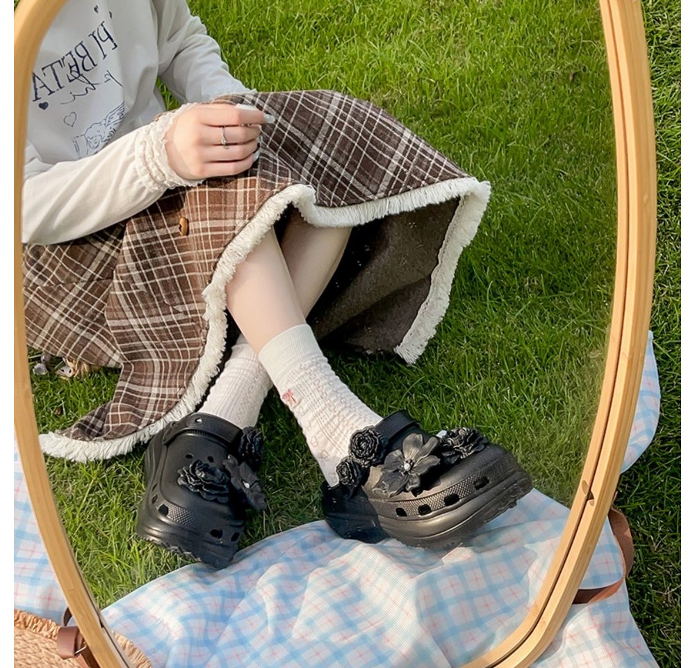 HUSK'SWARE leichte Gartenpantoletten Clog (Leicht und flexibel, Weich und bequem) Weiches & flexibles EVA-Material Rutschfeste Sohle – Bild 3 von 5