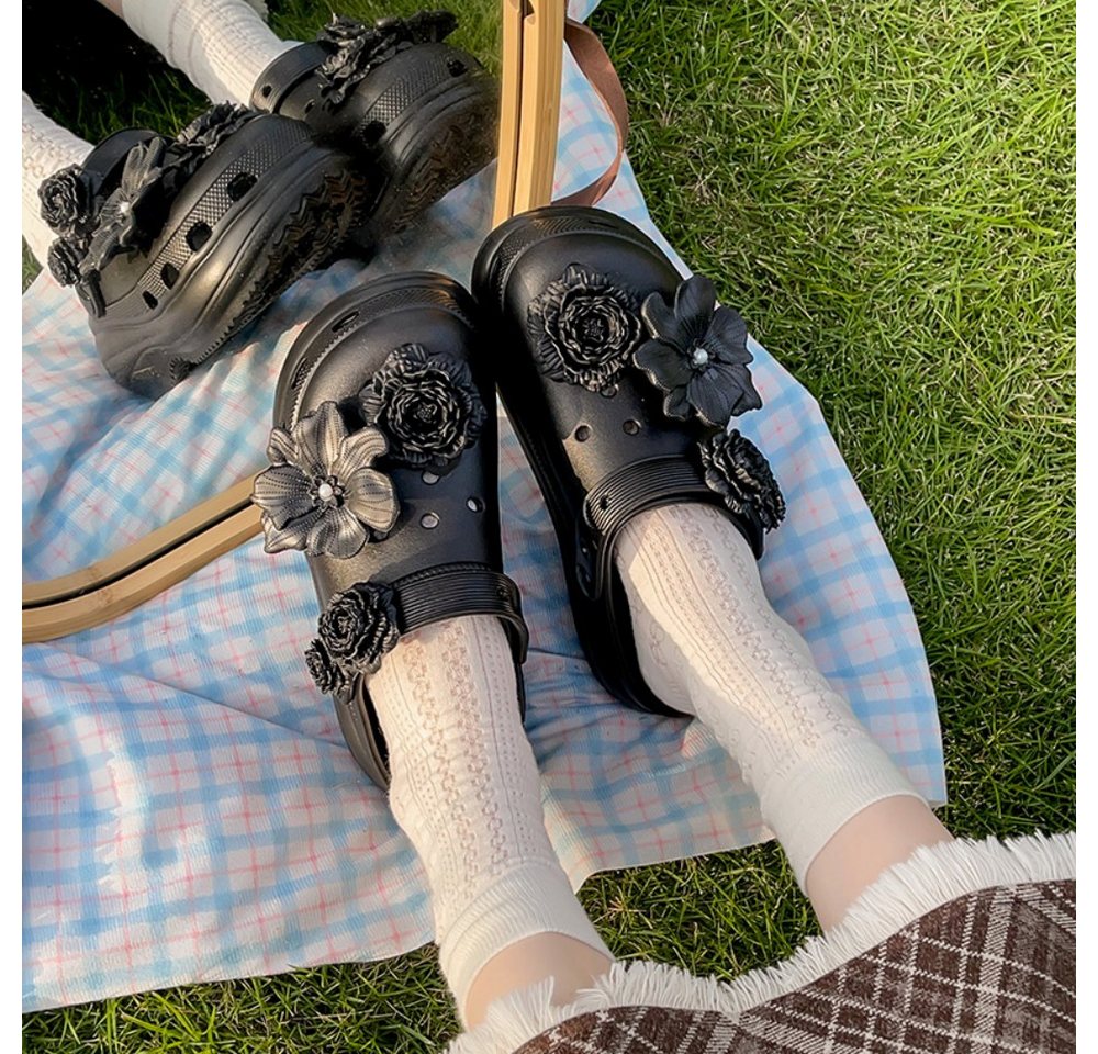 HUSK'SWARE leichte Gartenpantoletten Clog (Leicht und flexibel, Weich und bequem) Weiches & flexibles EVA-Material Rutschfeste Sohle – Bild 4 von 5