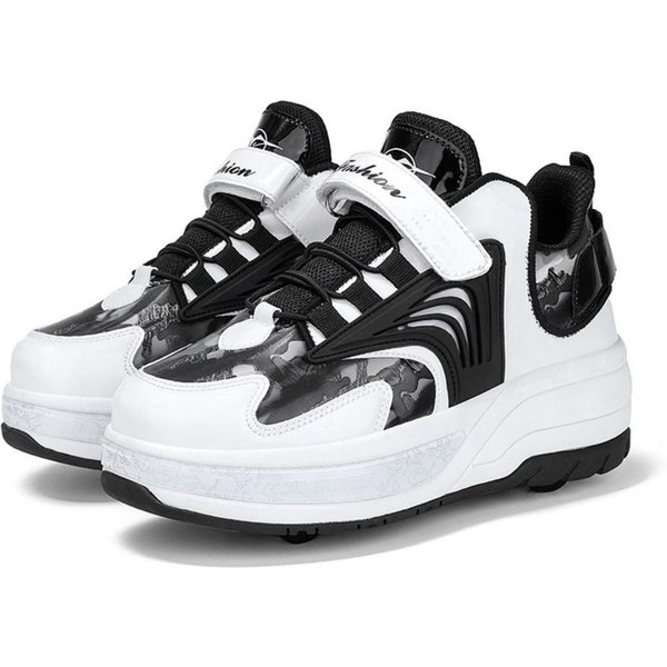 HUSK'SWARE Rollschuhe, (1-St), Allradrollschuhe für Kinder verformte Radschuhe