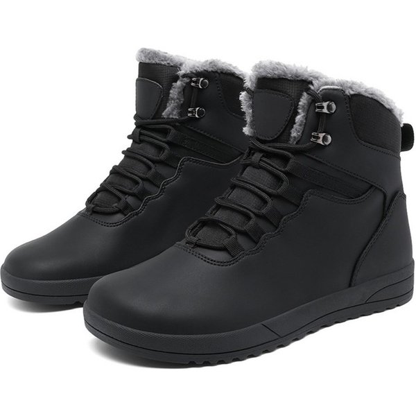 HUSK'SWARE Schneeschuhe Bequeme Winter-Schneestiefel (Warme Wanderschuhe, High-Top-Schuhe), efütterte Winterstiefel für Damen & Herrenr- ideal für kalte Tage
