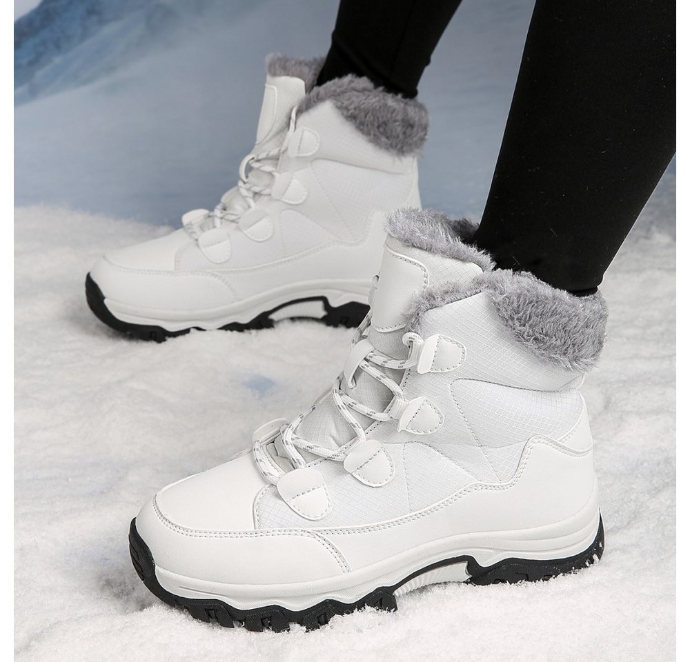 HUSK'SWARE Schneeschuhe Top Winterstiefel mit Fleecefutter (Rutschfeste Sohle Wind- & kälteresistent), Warm gefüttert Bequem & leicht – Bild 2 von 5