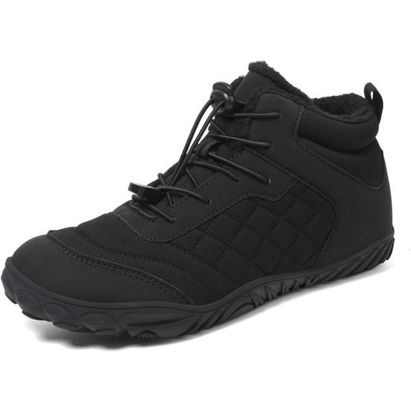 HUSK'SWARE Schneeschuhe (Warme Wanderschuhe, High-Top-Schuhe), efütterte Winterstiefel für Damen & Herrenr- ideal für kalte Tage