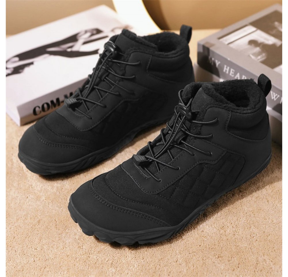 HUSK'SWARE Schneeschuhe (Warme Wanderschuhe, High-Top-Schuhe), efütterte Winterstiefel für Damen & Herrenr- ideal für kalte Tage – Bild 5 von 5