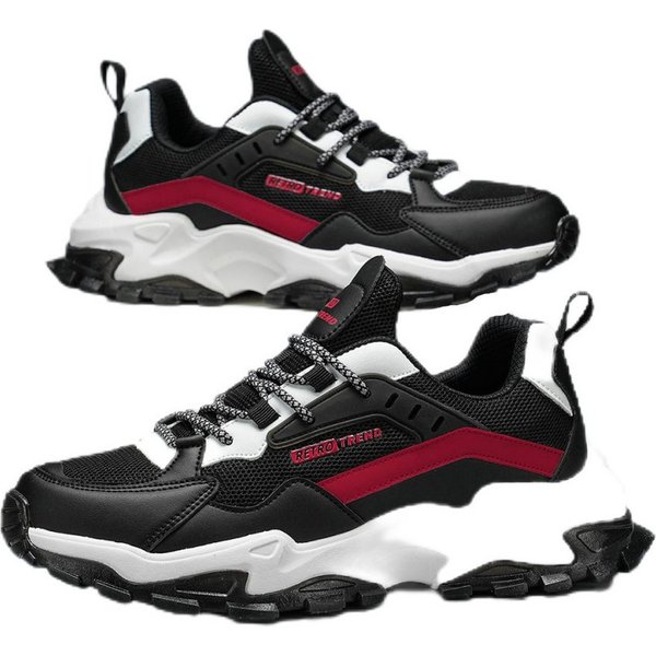 HUSK'SWARE Sneaker (EVA + TPR sorgen für hervorragende Dämpfung und Rückfederung., Schweinsleder kombiniert mit Mesh) Leicht, atmungsaktiv, rutschfest und antib