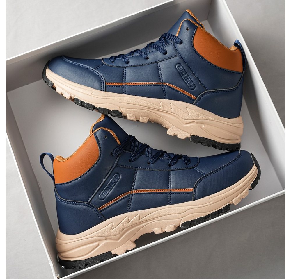 HUSK'SWARE Sneaker (Rutschfeste, abriebfeste Laufsohle) Leichtes Tragegefühl – flexibel & bequem – Bild 2 von 5