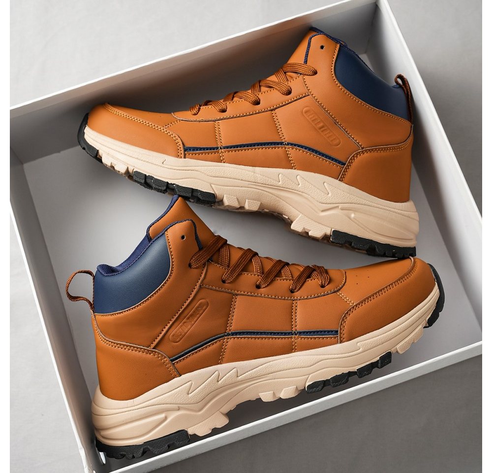 HUSK'SWARE Sneaker (Rutschfeste, abriebfeste Laufsohle) Leichtes Tragegefühl – flexibel & bequem – Bild 2 von 5