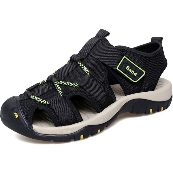 HUSK'SWARE Strandschuh (Atmungsaktive, rutschfeste Strandschuhe) Herren Outdoor-Sandalen – Luftig