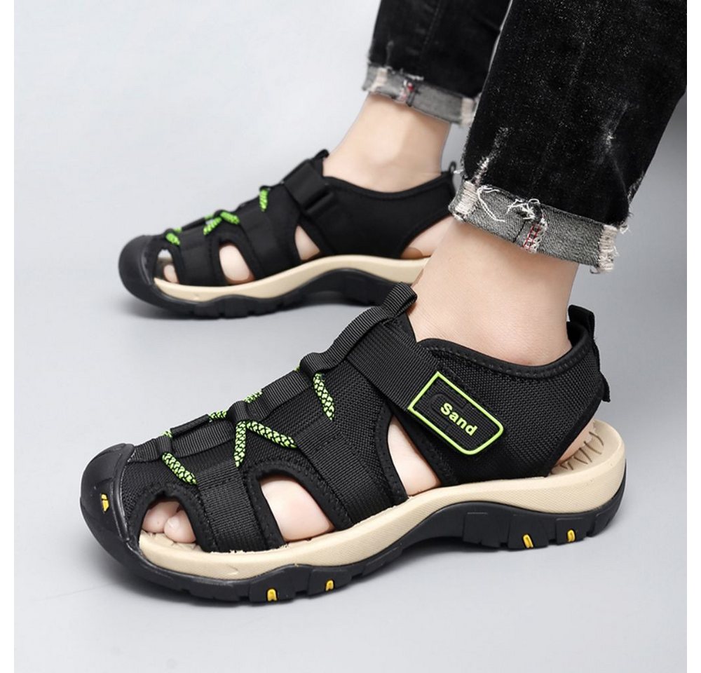 HUSK'SWARE Strandschuh (Atmungsaktive, rutschfeste Strandschuhe) Herren Outdoor-Sandalen – Luftig – Bild 5 von 5
