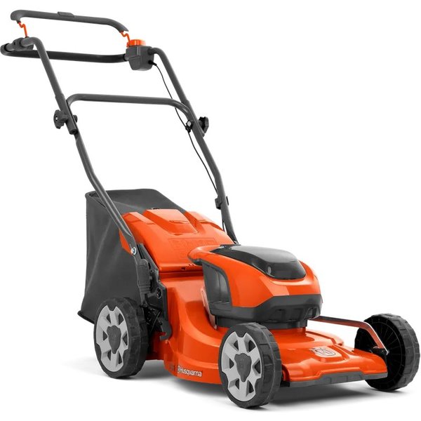 Husqvarna Akkurasenmäher LC137i Bare, Kompakt & leicht, ideal für kleine Gärten