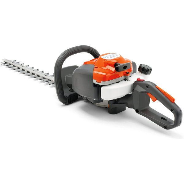 Husqvarna Benzin-Heckenschere 122HD45, 45 cm Doppelmesser, leicht zu starten, für ein sauberes Ergebnis