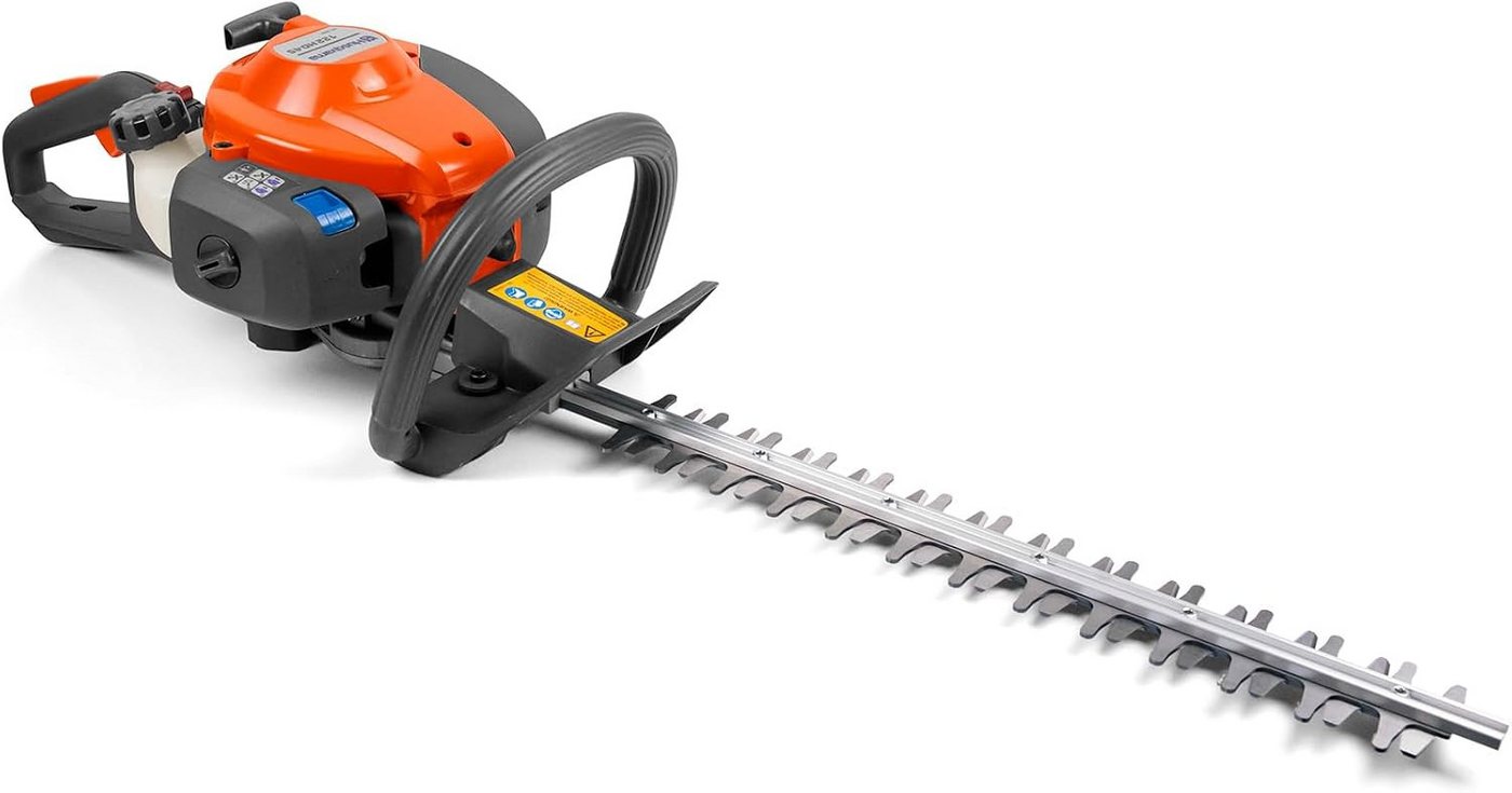 Husqvarna Benzin-Heckenschere 122HD45, 45 cm Doppelmesser, leicht zu starten, für ein sauberes Ergebnis – Bild 5 von 5