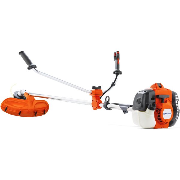 Husqvarna Benzin-Motorsense 135R, mit Bullhorn-Griff – 34,6-cm³-X-Torq®-Motor, 47 cm Schnittbreite